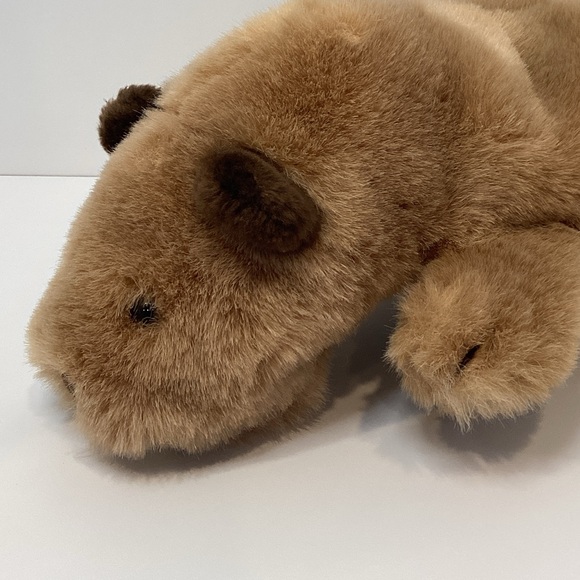 🐙 GUND Stuffed Beaver Hand Puppet - Picture 4 of 13
